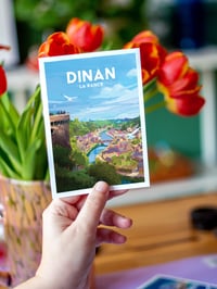 Image 2 of Carte Postale "Dinan, La Rance"