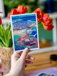 Image 2 of Carte Postale "Saint-Malo, Cité Corsaire"