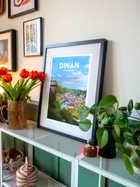 Image 2 of Affiche "Dinan, La Rance"