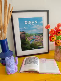 Image 3 of Affiche "Dinan, La Rance"