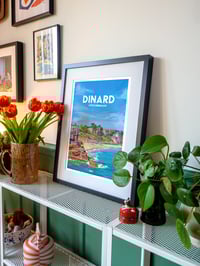 Image 2 of Affiche "Dinard, Côte d'Emeraude"
