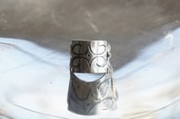 Image 2 of Silver Divine Gate Ring