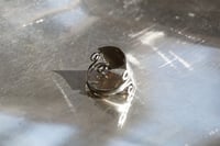 Image 3 of Silver Divine Gate Ring