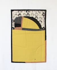 Image 1 of Textile art wall hanging - Untitled no.3