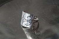 Image 1 of Silver Divine Gate Ring