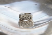 Image 1 of Silver Divine Gate Pinky Signet
