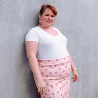 Image 3 of Jupe midi Elodie