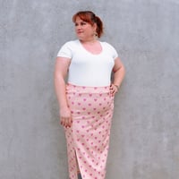 Image 1 of Jupe midi Elodie