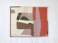 Image 1 of Textile art wall hanging - Untitled no.2