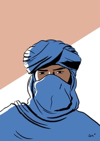 Homme Touareg