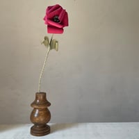 Image 1 of Vase en bois recyclé n*3
