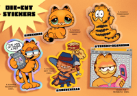 Issue 3 Die-Cut Stickers *PREORDER*