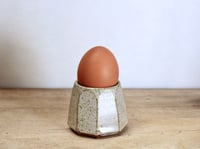 Image 1 of Faceted egg cup