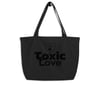 Askew Collections/Toxic Love/Large organic tote bag