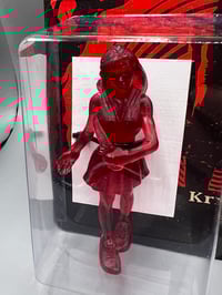Image 2 of Full Brutal Action Figure (Blood Variant) - SIGNED by Kristopher Triana