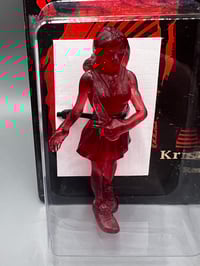 Image 4 of Full Brutal Action Figure (Blood Variant) - SIGNED by Kristopher Triana