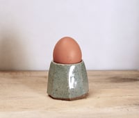 Image 2 of Faceted egg cup
