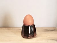 Image 3 of Faceted egg cup