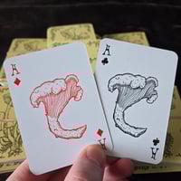 Image 1 of Spring Mushroom Playing Cards