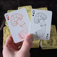 Image 4 of Spring Mushroom Playing Cards
