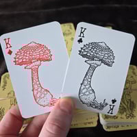 Image 5 of Spring Mushroom Playing Cards