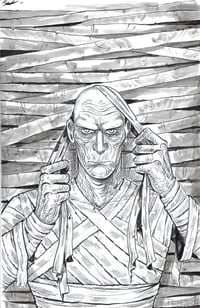 Image 2 of Universal Monsters: The Mummy - Issue 01 Cover