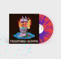 Image 2 of The Frightnrs - Always (Indie Exclusive blue splatter LP)