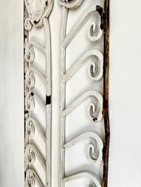 Image 8 of Set of Two Art Nouveau Screens with Floral Patterns