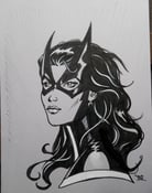 Image of HUNTRESS ORIGINAL DRAWING