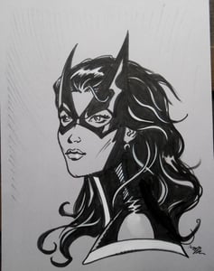 Image of HUNTRESS ORIGINAL DRAWING