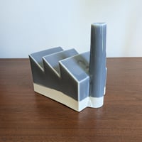 Factory (2024) Artist Proof in DARK GRAY