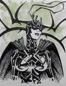 Image of HELA INK AND WATERCOLOR PAINTING