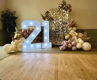 Image 2 of Gold Sequin Wall