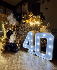 Image 3 of Gold Sequin Wall