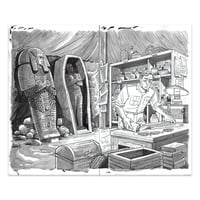 Image 1 of Universal Monsters: The Mummy - Issue 01 Page 04+05 DPS