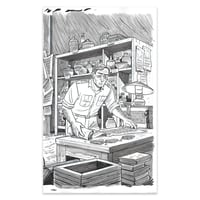 Image 3 of Universal Monsters: The Mummy - Issue 01 Page 04+05 DPS