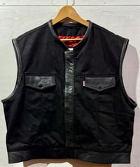BRM - Denim Cut With No Collar