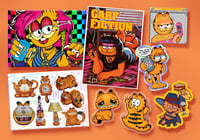 Image 1 of Sticker and Postcard MINI BUNDLE *PREORDER*