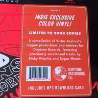 Image 2 of Victor Axelrod - If You Ask Me To (Indie Exclusive red w/black swirl LP)