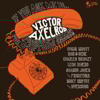 Image 1 of Victor Axelrod - If You Ask Me To (Indie Exclusive red w/black swirl LP)
