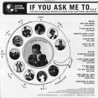 Image 3 of Victor Axelrod - If You Ask Me To (Indie Exclusive red w/black swirl LP)