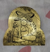 Image 2 of BE NOT AFRAID YOU DONUT Vinyl Sticker