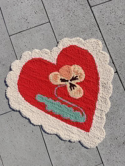 Image of Love letter- Red 