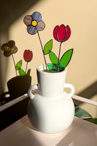 Image 2 of Stained Glass Flowers