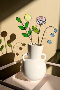 Image 3 of Stained Glass Flowers