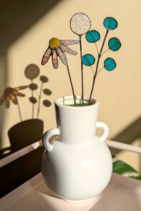Image 4 of Stained Glass Flowers