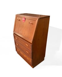 Image 2 of G Plan Fresco Vintage Mid Century Danish Design Teak Bureau