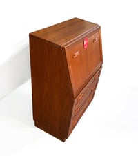 Image 3 of G Plan Fresco Vintage Mid Century Danish Design Teak Bureau