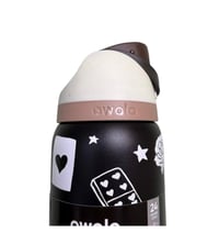 Image 2 of Owala “Black Poker” 24 Oz./32 Oz. FreeSip™️ Water Bottle