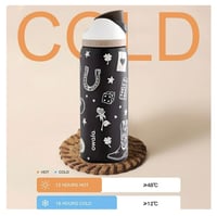 Image 5 of Owala “Black Poker” 24 Oz./32 Oz. FreeSip™️ Water Bottle